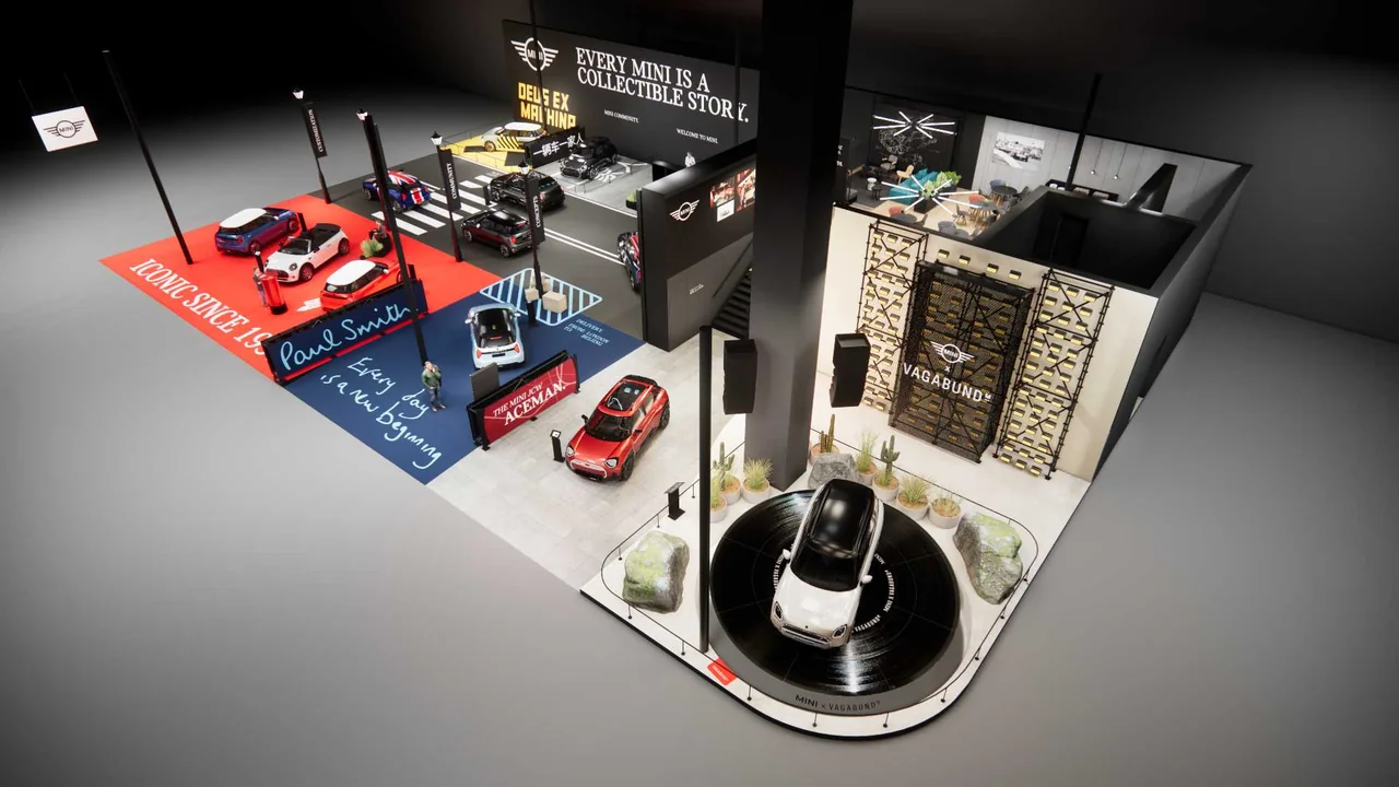 MINI Showcases Bold Individuality at Auto China 2026