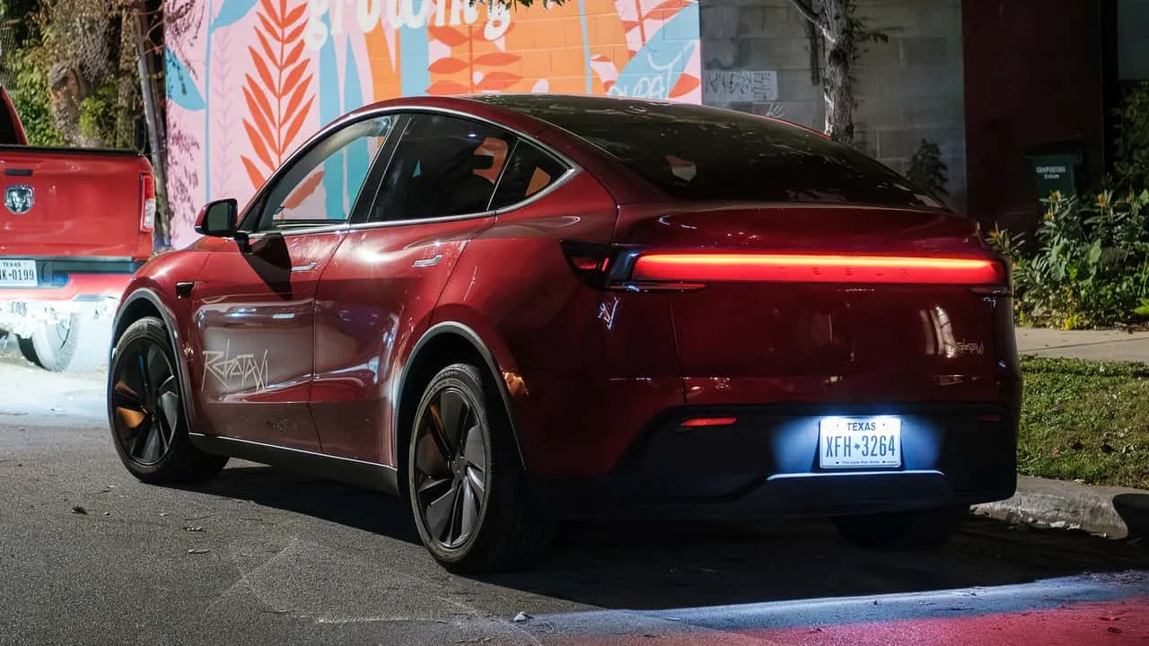 Tesla's Autonomous Taxi Service Hits the Road in Texas