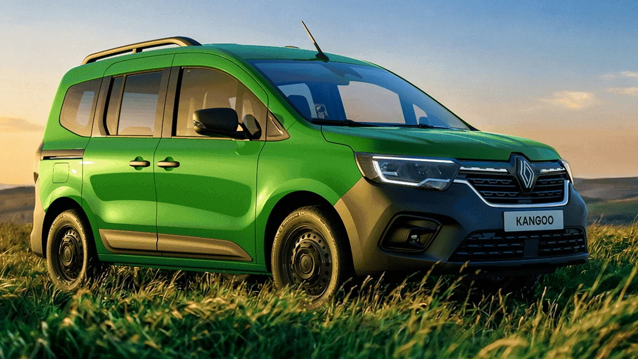 Luxury Van with Unconventional Design