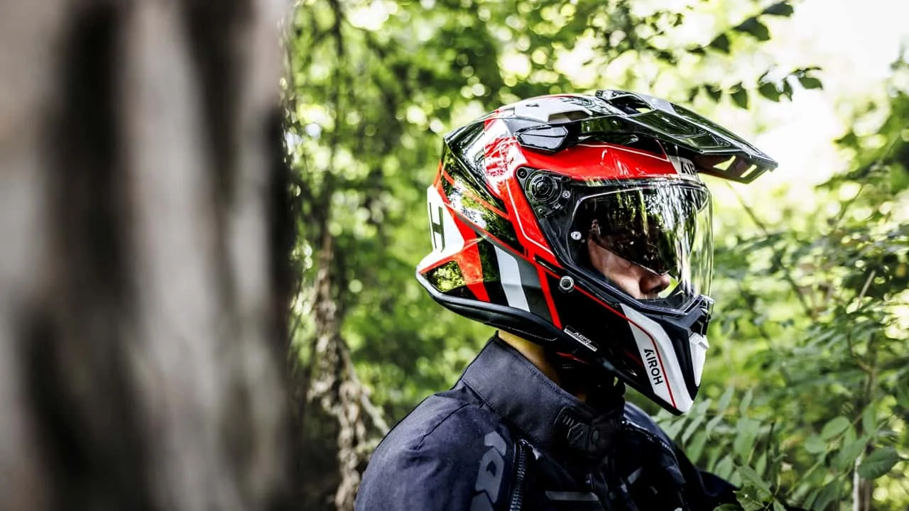 Off-Road Motorcycle Helmets Get a Stylish Upgrade