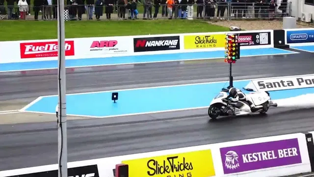 Steam-Powered Motorcycle Sets New Speed Record