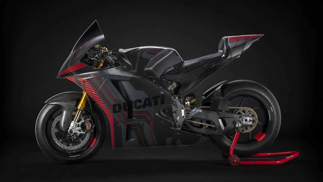 Ducati Electric Motorcycle Patent Reveals Innovative Design