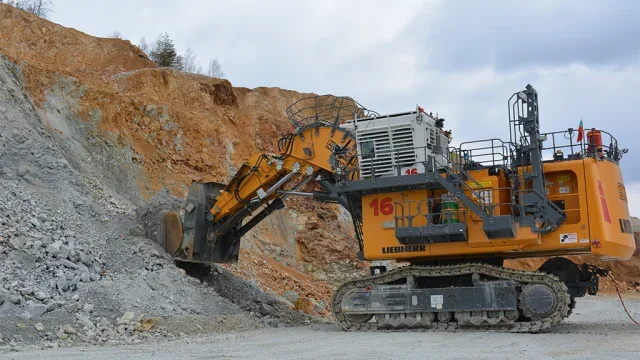 Liebherr Delivers Game-Changing Electric Excavator to Bulgaria's Largest Copper Mine