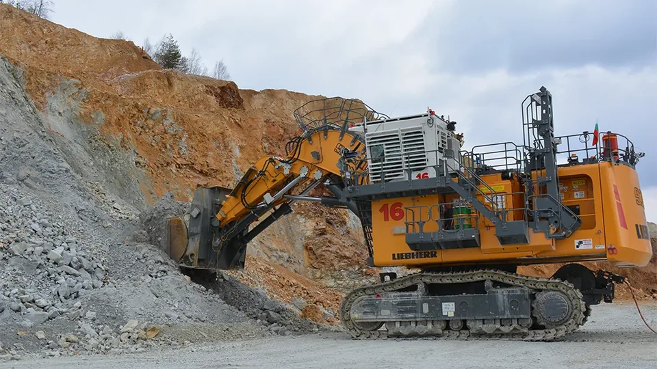 Liebherr Delivers Game-Changing Electric Excavator to Bulgaria's Largest Copper Mine - image 3