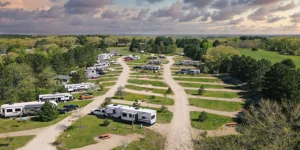 Wisconsin Campground Boom