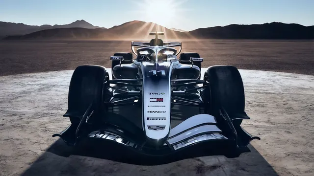 Cadillac Reveals 2026 Formula 1 Livery During Super Bowl LX