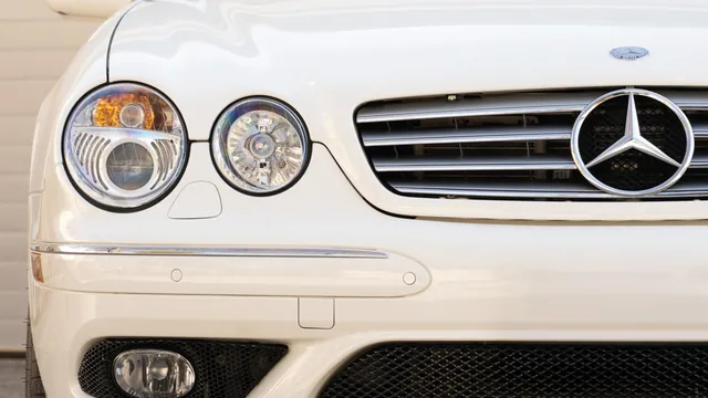 Rare Mercedes CL65 AMG Sells for Record-Breaking $303,303