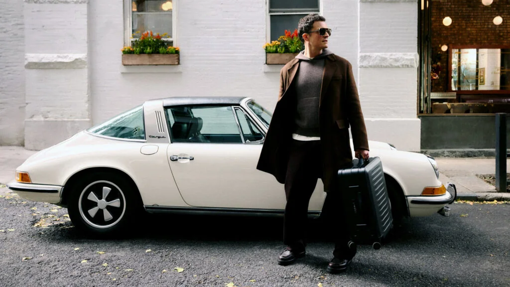Porsche's Over-the-Top Luggage Sets
