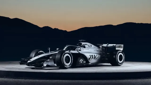 Cadillac Reveals Sharp Asymmetric Inaugural F1 Livery During Super Bowl LX Commercial