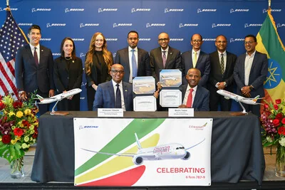 Ethiopian Airlines Expands Fleet with Six New Boeing 787 Dreamliners