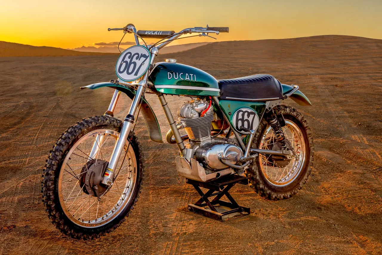 Ducati CEO's Thrilling Ride in Vintage Bike