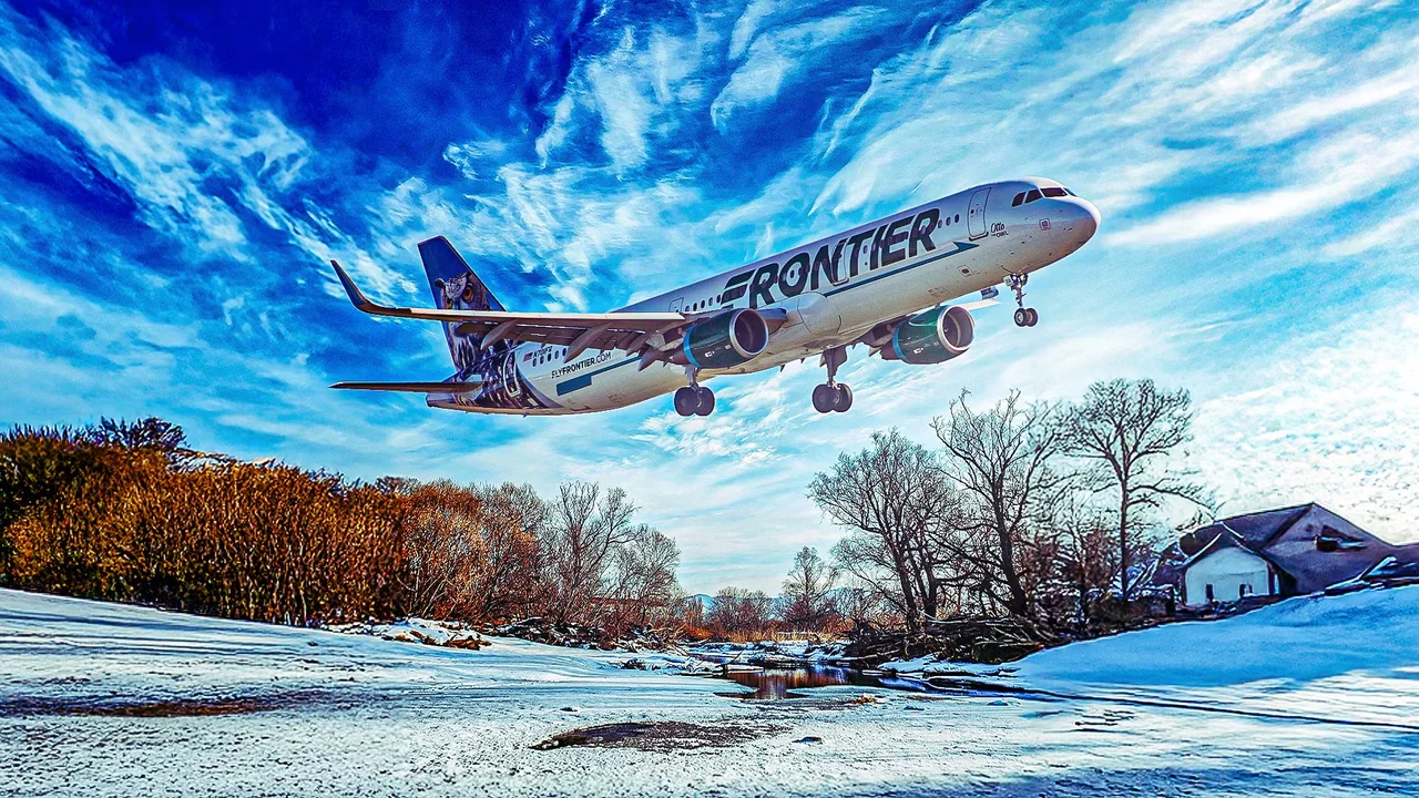 Frontier Airlines Sues American Airlines for Safety Culture Lapses