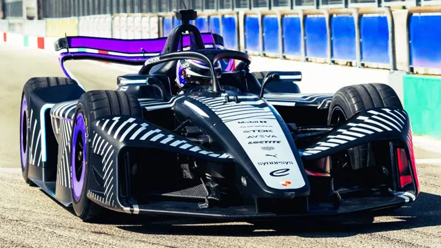 Porsche Unveils GEN4 Formula E Car with Aggressive Design