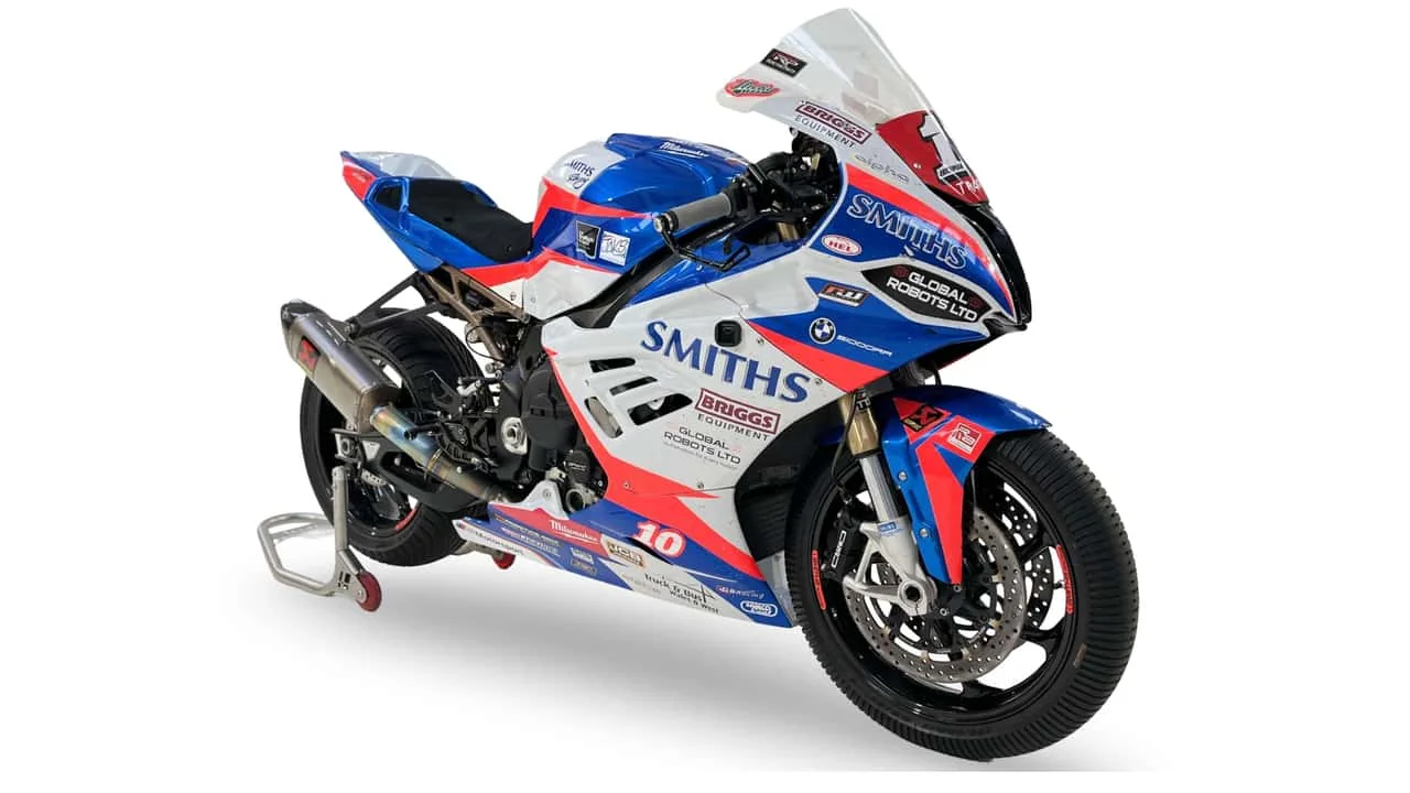 Isle of Man TT-Winning Superbike Hits Auction Block