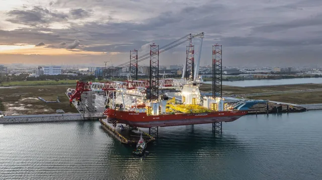 Cadeler's Nexra Lines Up O&M Campaign in Taiwan