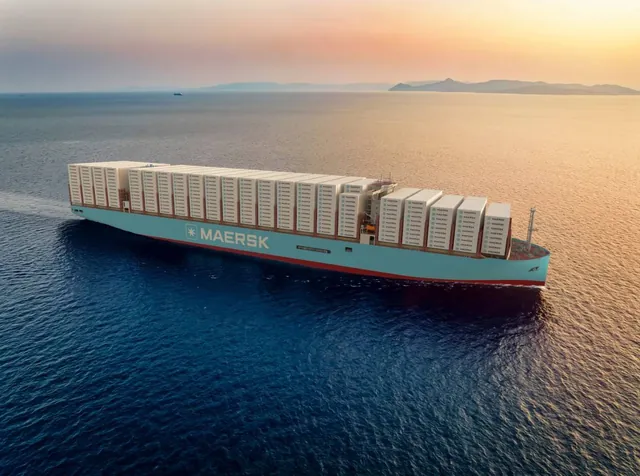 A.P. Moller - Maersk Orders Eight Large Container Vessels from Chinese Shipyard
