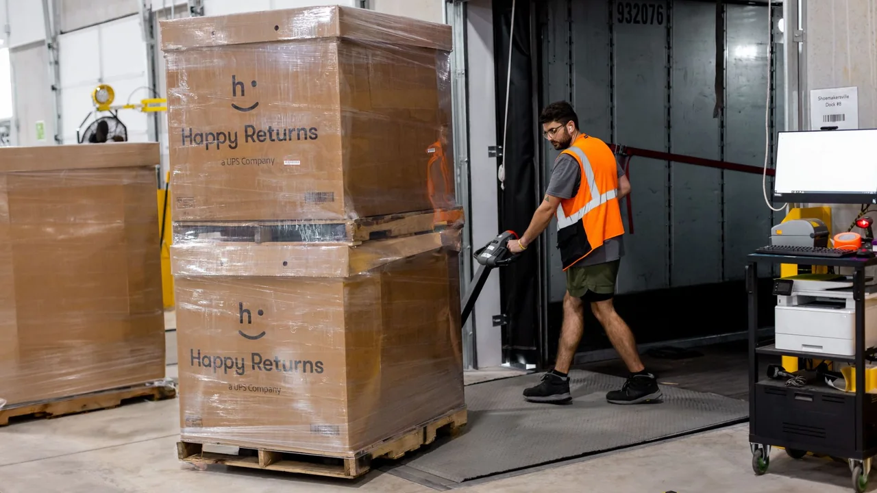 UPS-owned Happy Returns Expands Network to 10,000 Drop-Off Locations