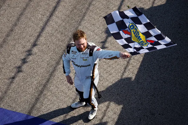 NASCAR Sensation Tyler Reddick Sets Historic Pace