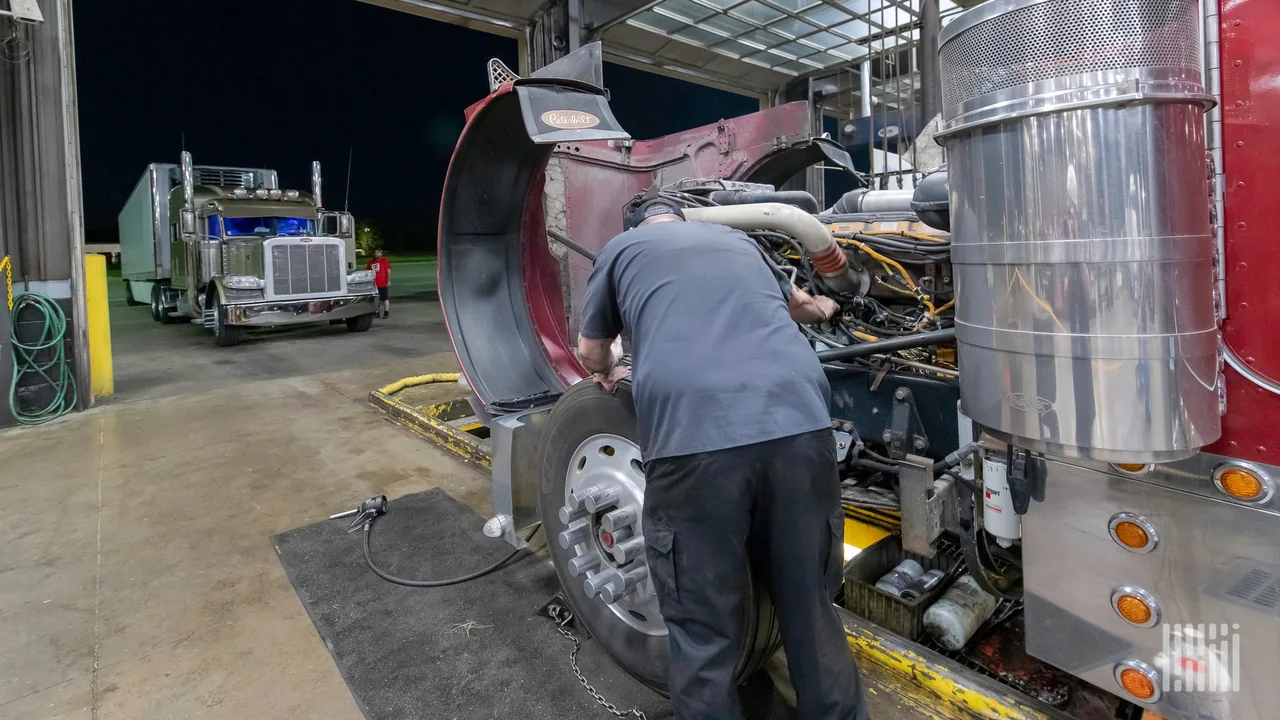 Truck Maintenance Costs Skyrocket