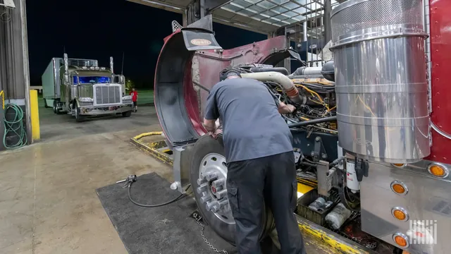 Truck Maintenance Costs Skyrocket