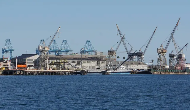 US Shipbuilding Coalition Urges Congress Action