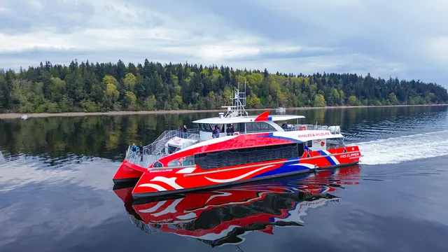 Seattle's New Whale Watching Catamaran Set to Debut