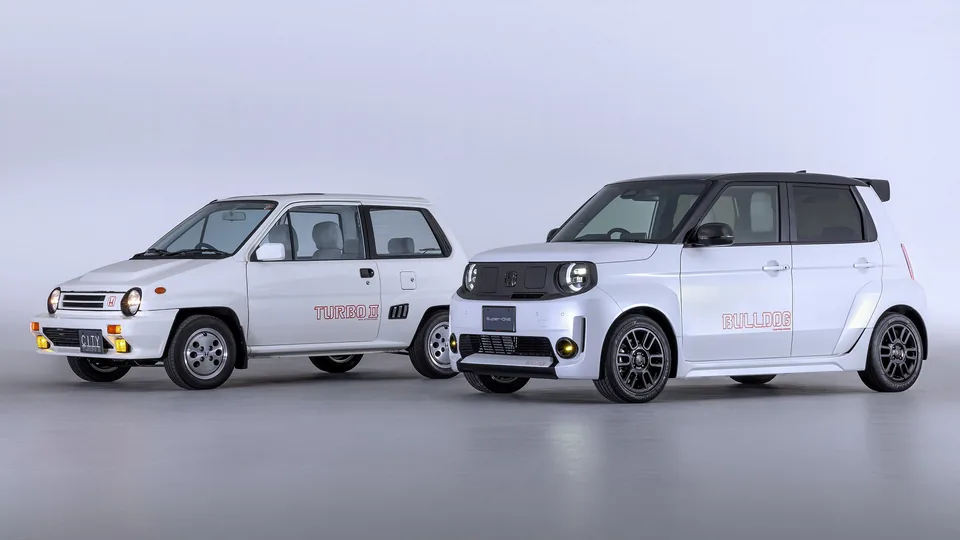 Honda Revives 80s Nostalgia with Bulldog-Style Accessories - image 2