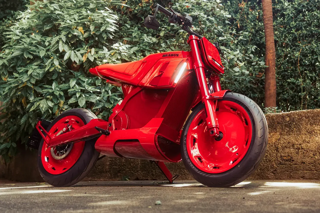 Brabus x Dab Motors Electric Motorcycles First Look