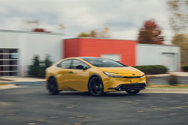 Toyota Recalls 141,286 Priuses for Doors That Could Unexpectedly Open