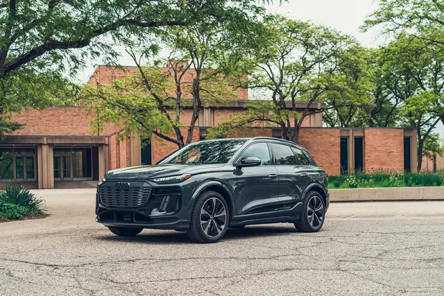 2027 Audi SQ6 e-tron / SQ6 e-tron Sportback