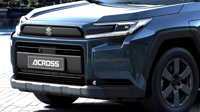 Suzuki's New Across Is Literally Just As Good As Toyota's RAV4