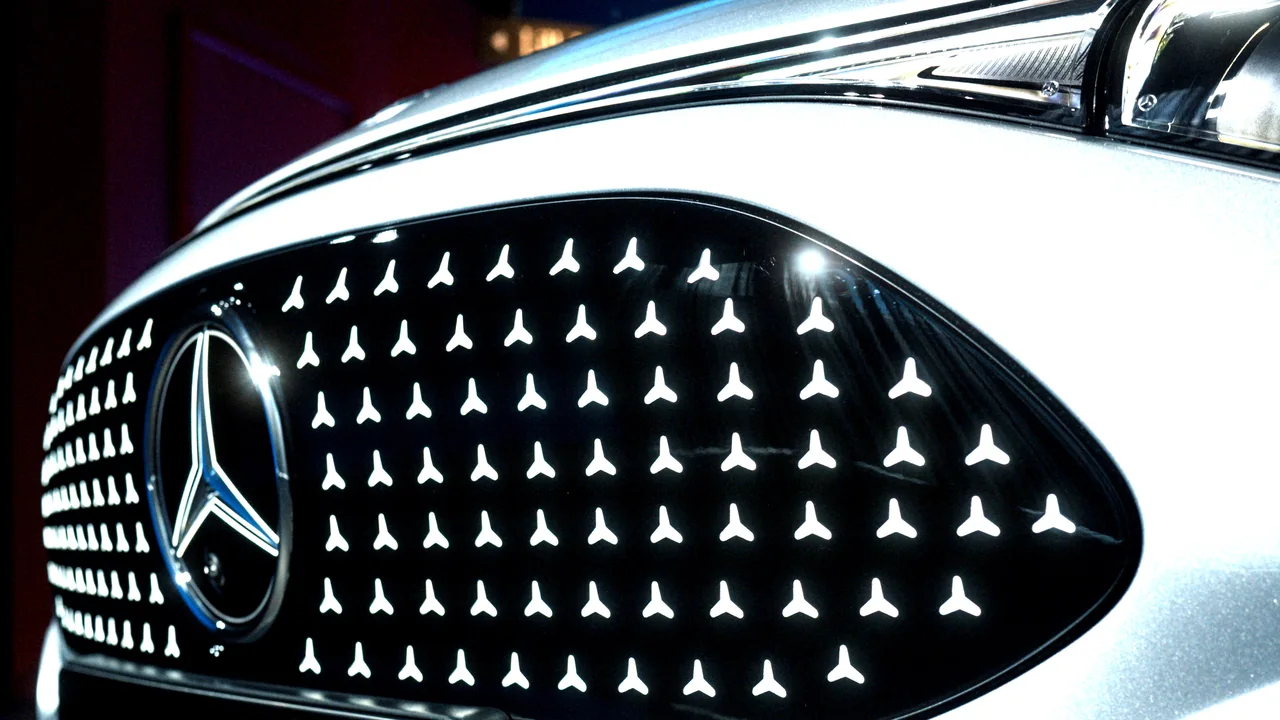 The Cheapest Mercedes Might Soon Look Nothing Like A Car