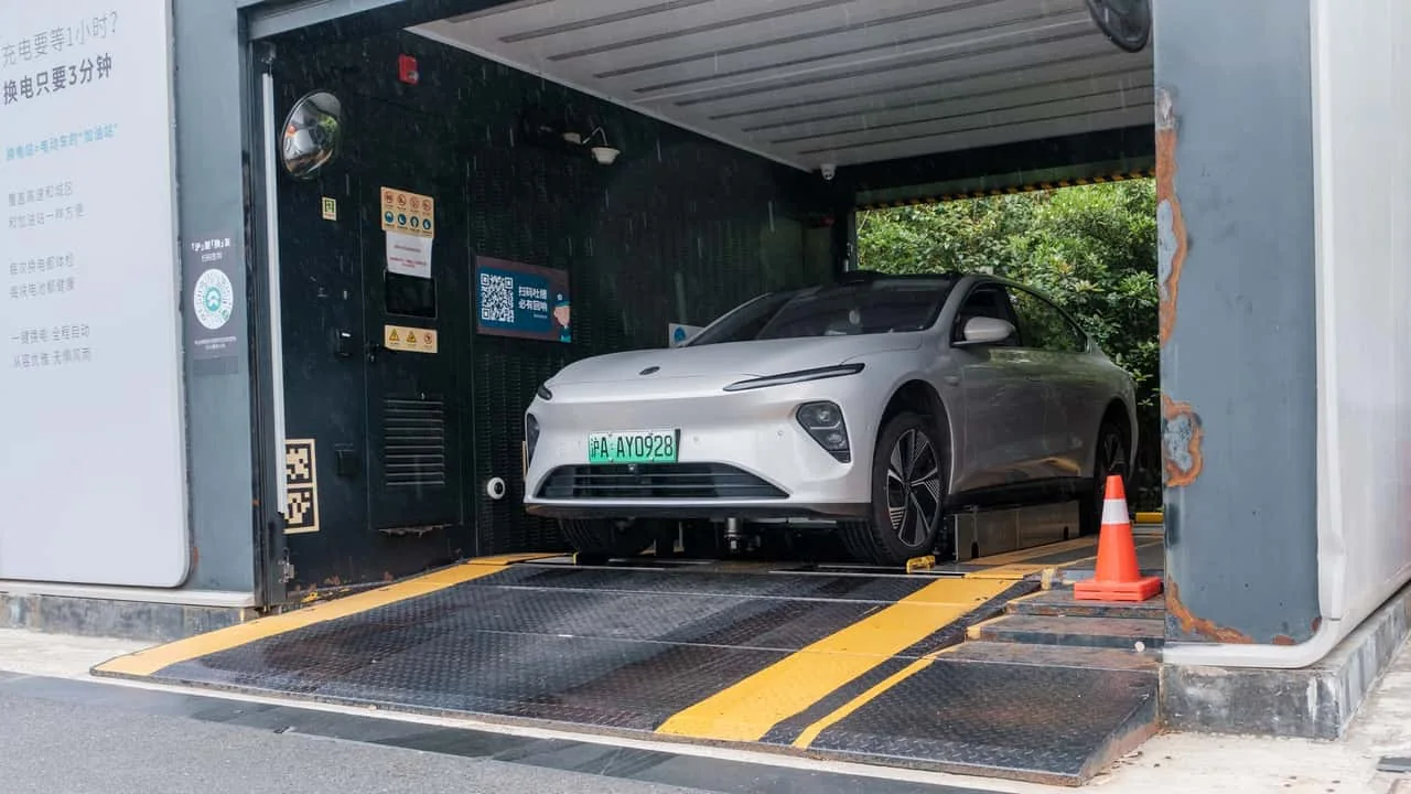 Nio's 100 Million Battery Swaps Mark a Milestone in Electric Vehicle Adoption