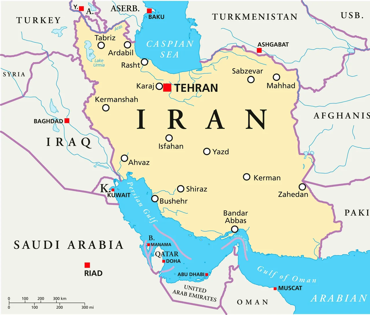 Iran Tensions Simmer, US Warns Vessels Transiting Strait of Hormuz