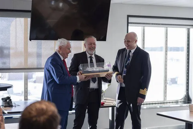 Stena Line Completes Acquisition of Wasaline