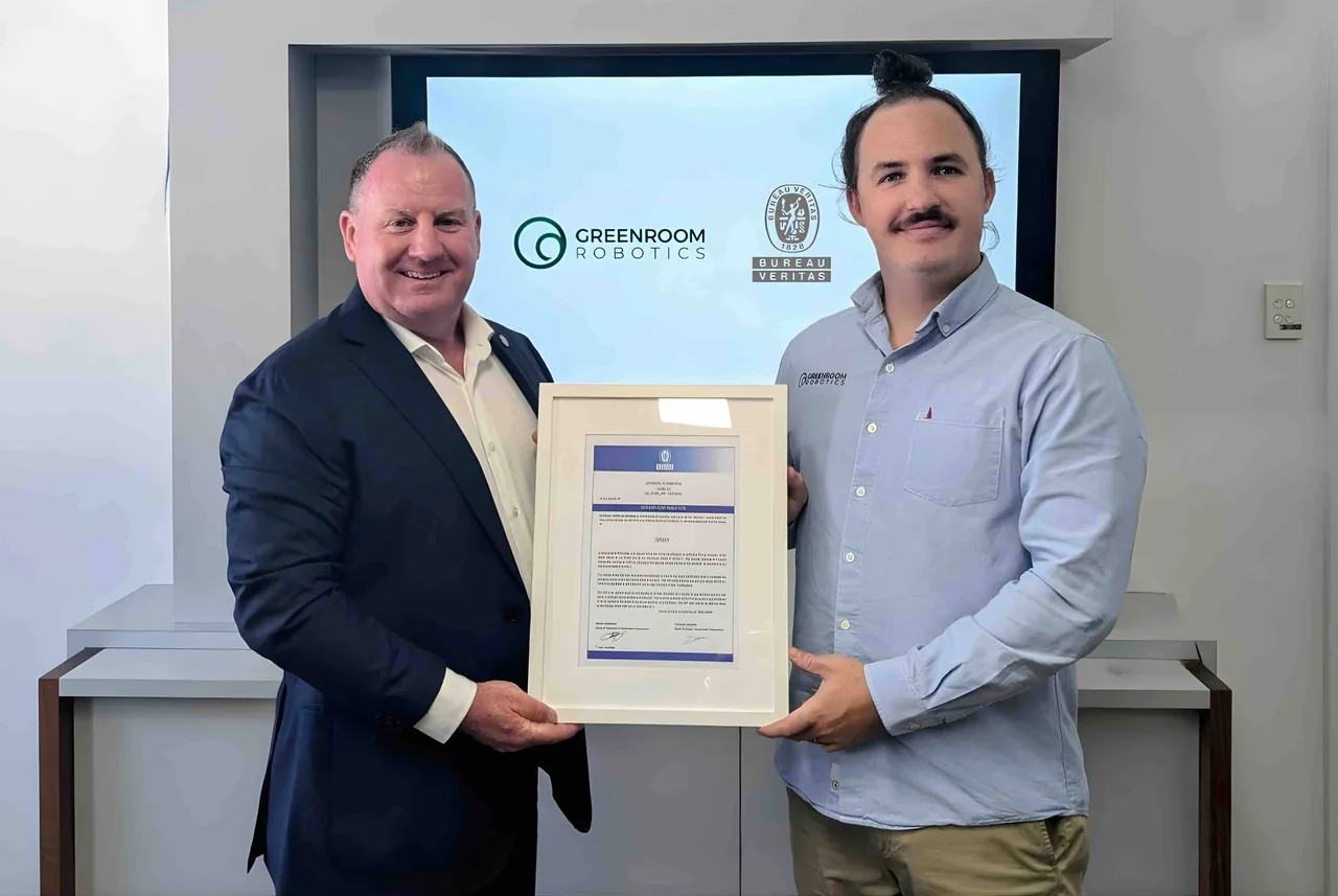 Bureau Veritas Grants AiP to Greenroom Robotics' Maritime Autonomy Software
