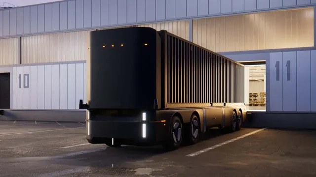 Autonomous Future for Trucking Industry