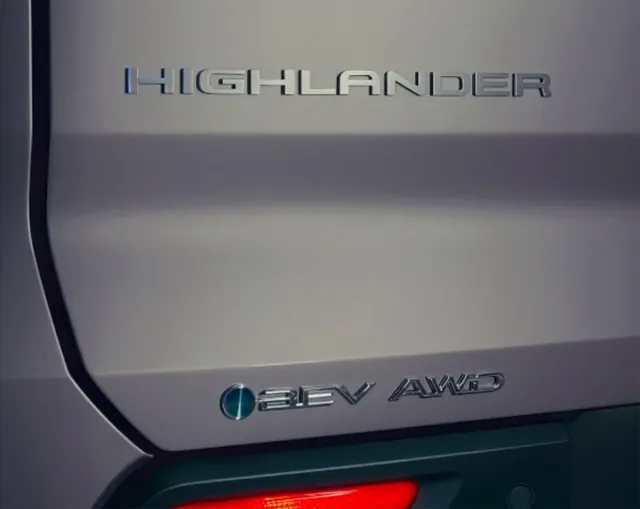 Toyota's Electric Evolution: The 2027 Highlander Teaser Reveals a Shift in Strategy