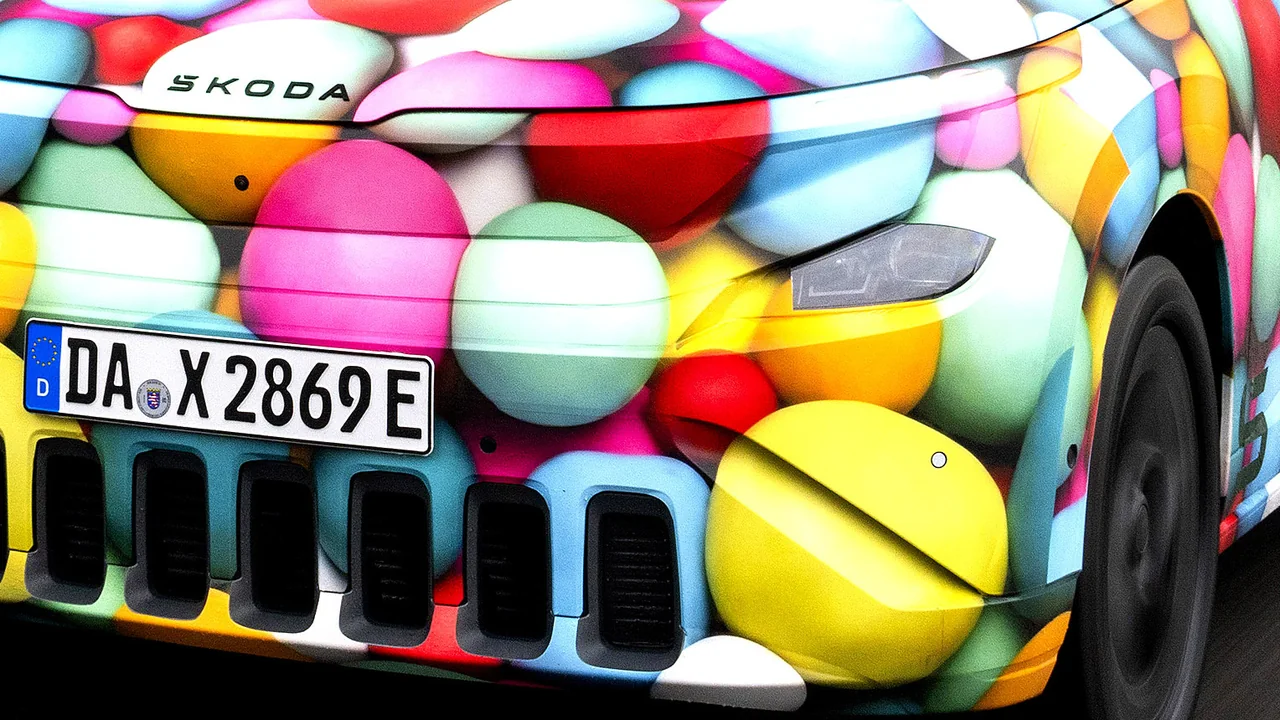 Skoda's Smallest EV Has One Big-Car Surprise