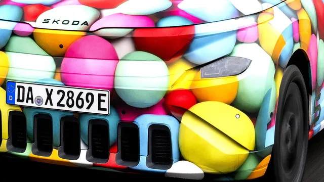 Skoda's Smallest EV Has One Big-Car Surprise