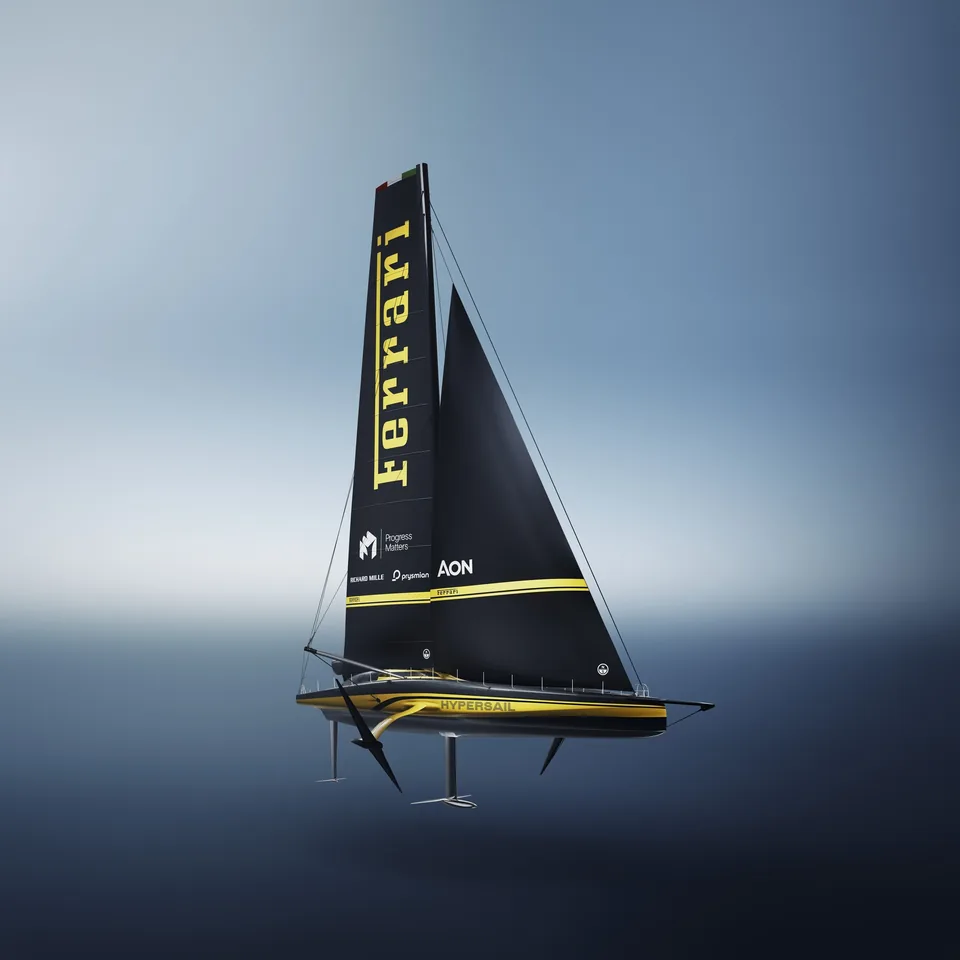 Ferrari Takes Racing Yachts to New Heights - image 3