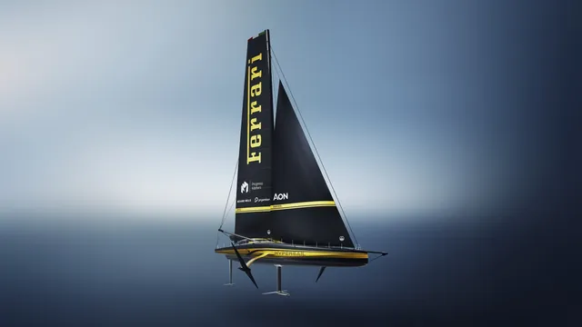 Ferrari Takes Racing Yachts to New Heights