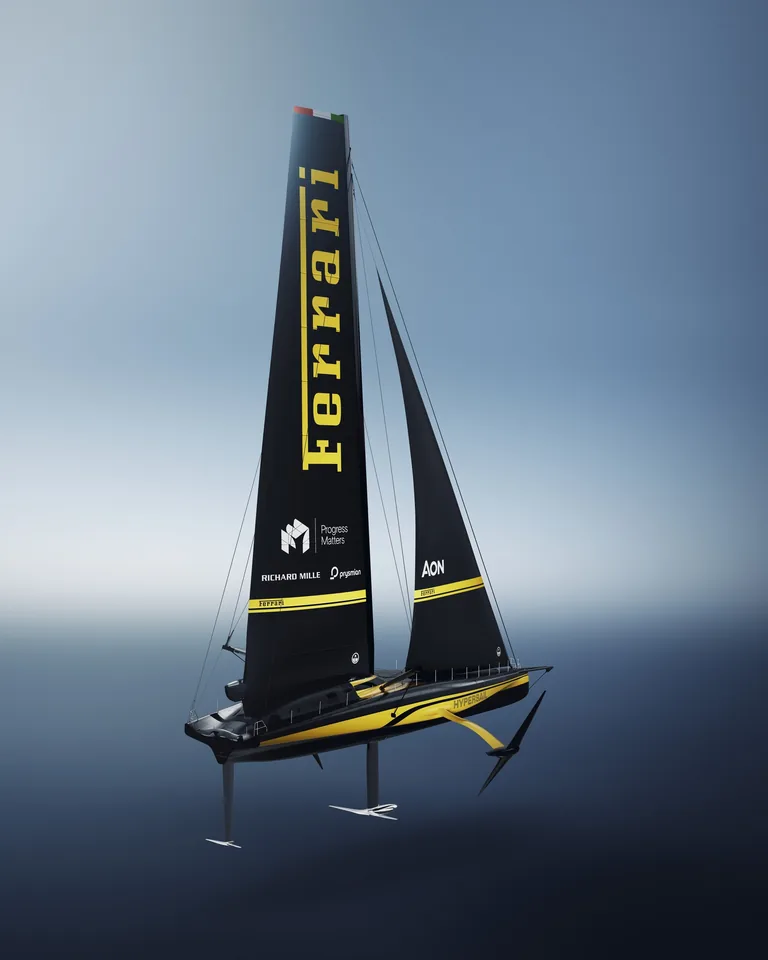 Ferrari Takes Racing Yachts to New Heights - image 4