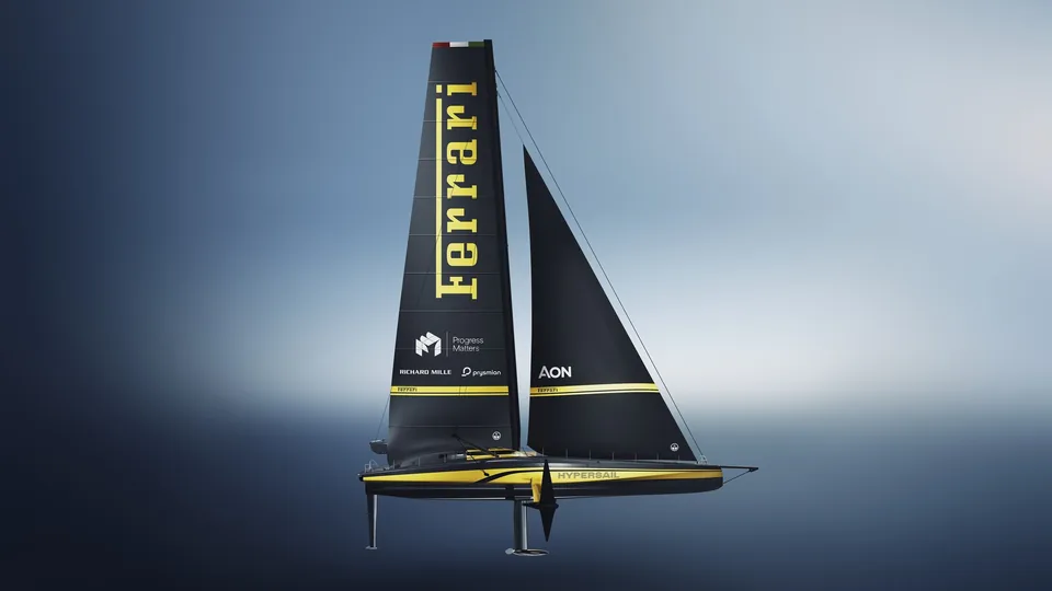Ferrari Takes Racing Yachts to New Heights - image 2