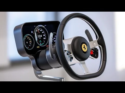 Electric Ferrari Luce's Interior Revealed: When Apple Meets Ferrari - image 2