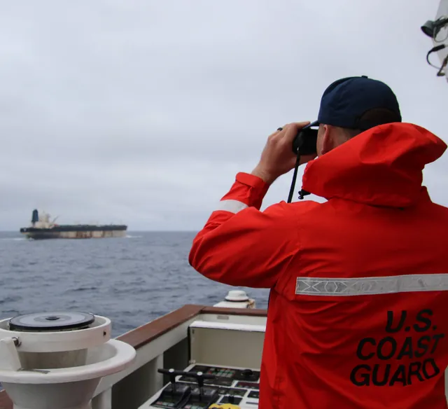 U.S. Military Boards Suezmax Tanker Aquila II