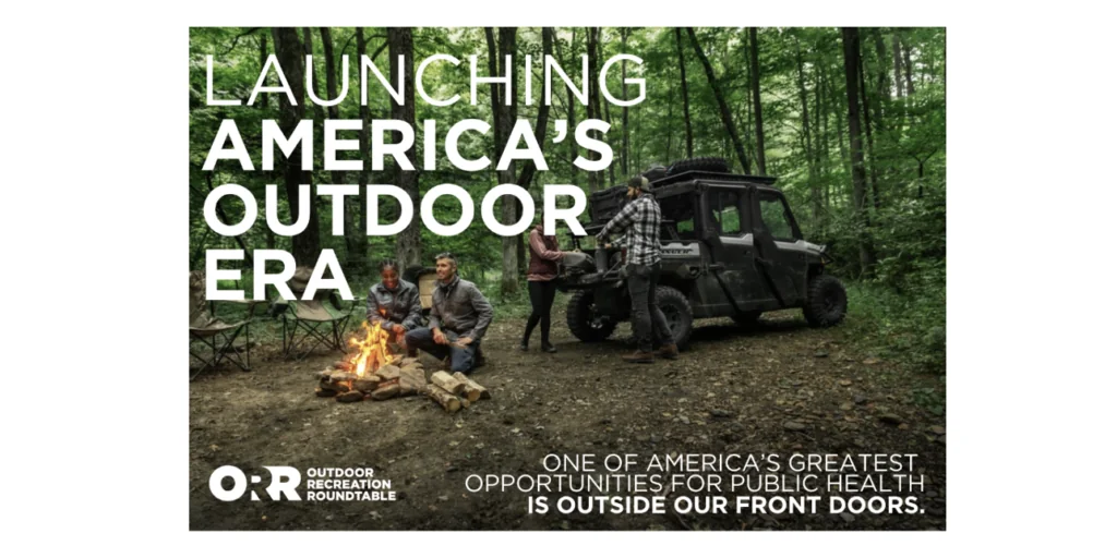 National Strategy to Reposition Outdoor Recreation