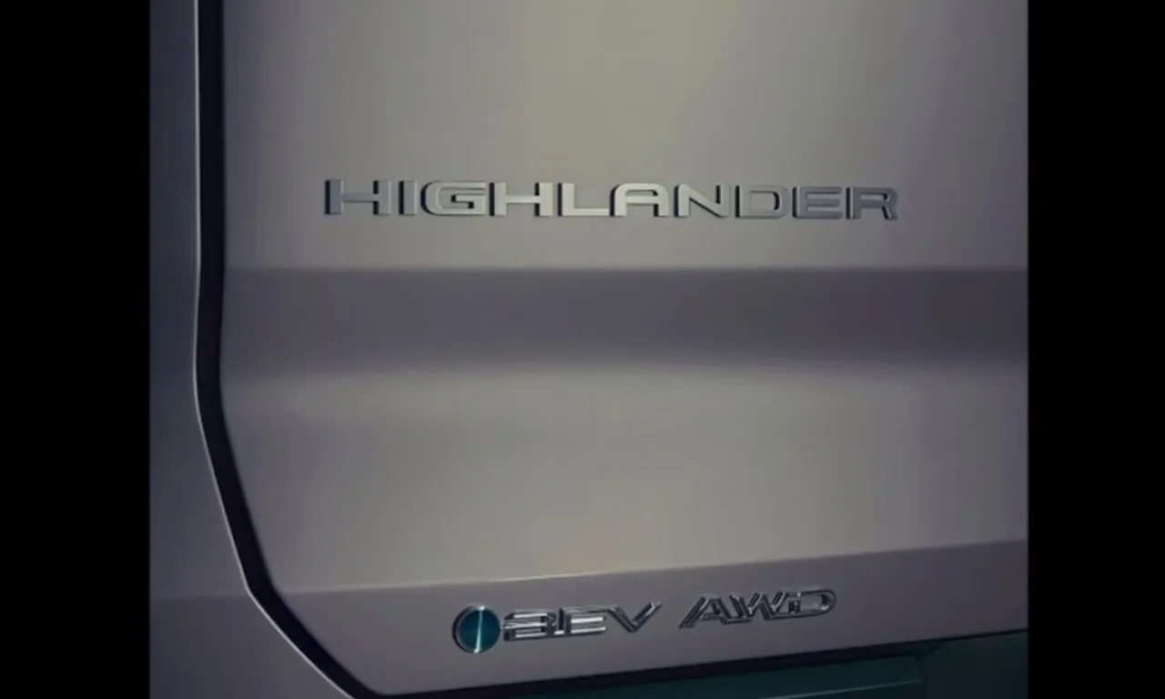 Toyota Confirms All-Electric Highlander for 2027