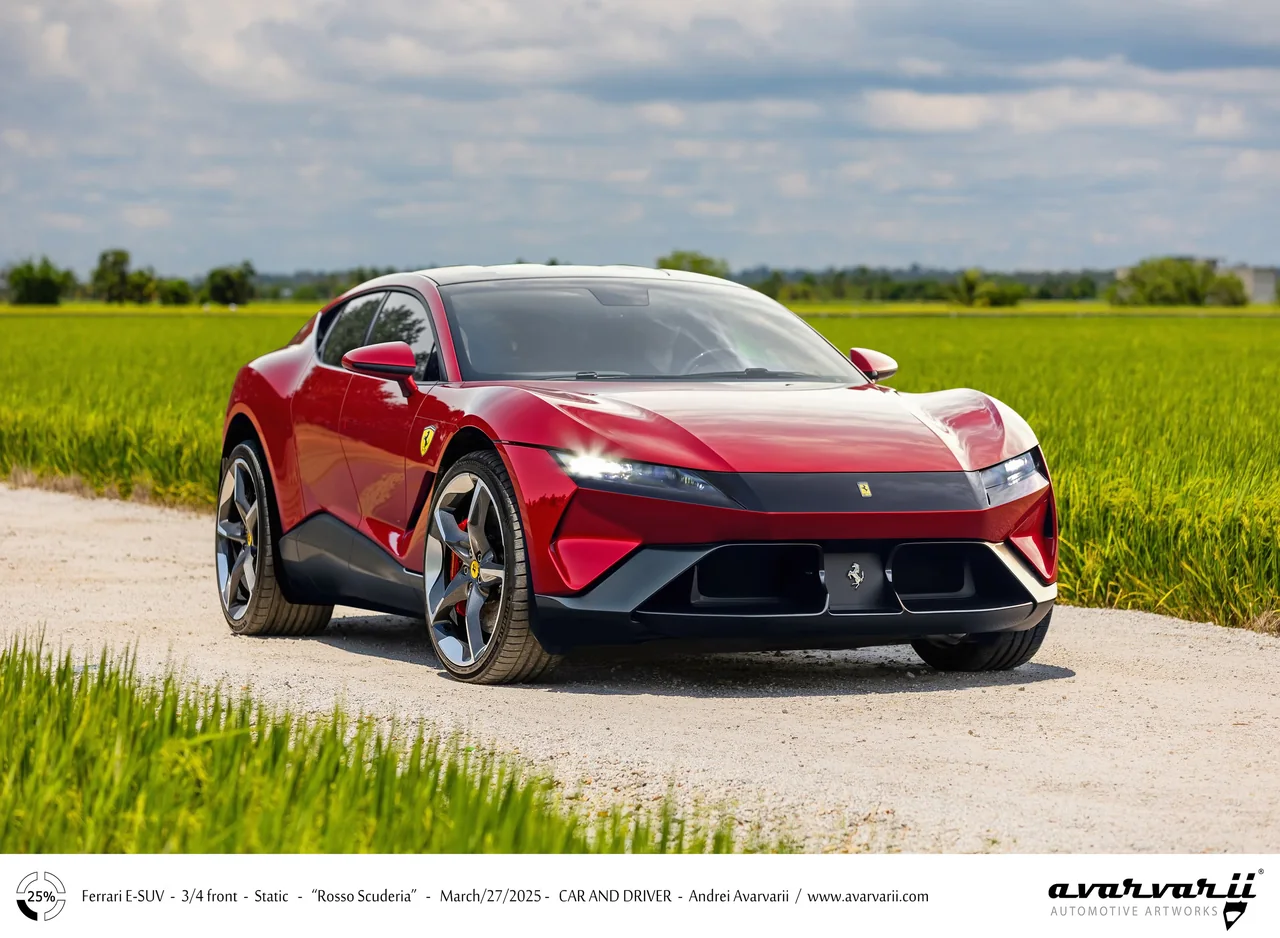 Ferrari's Electric Future: The 2028 Luce