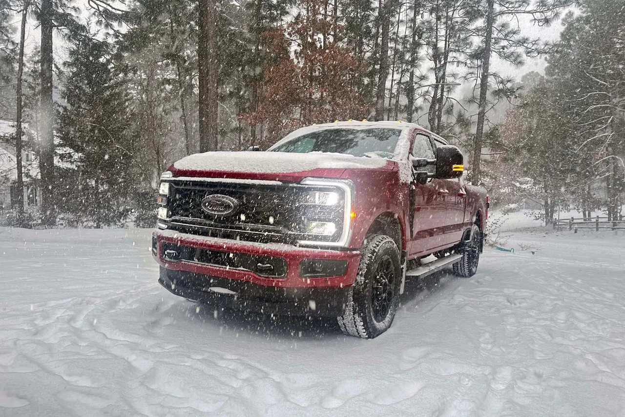 2026 Ford F-250 4x4 Crew Cab Exterior Features